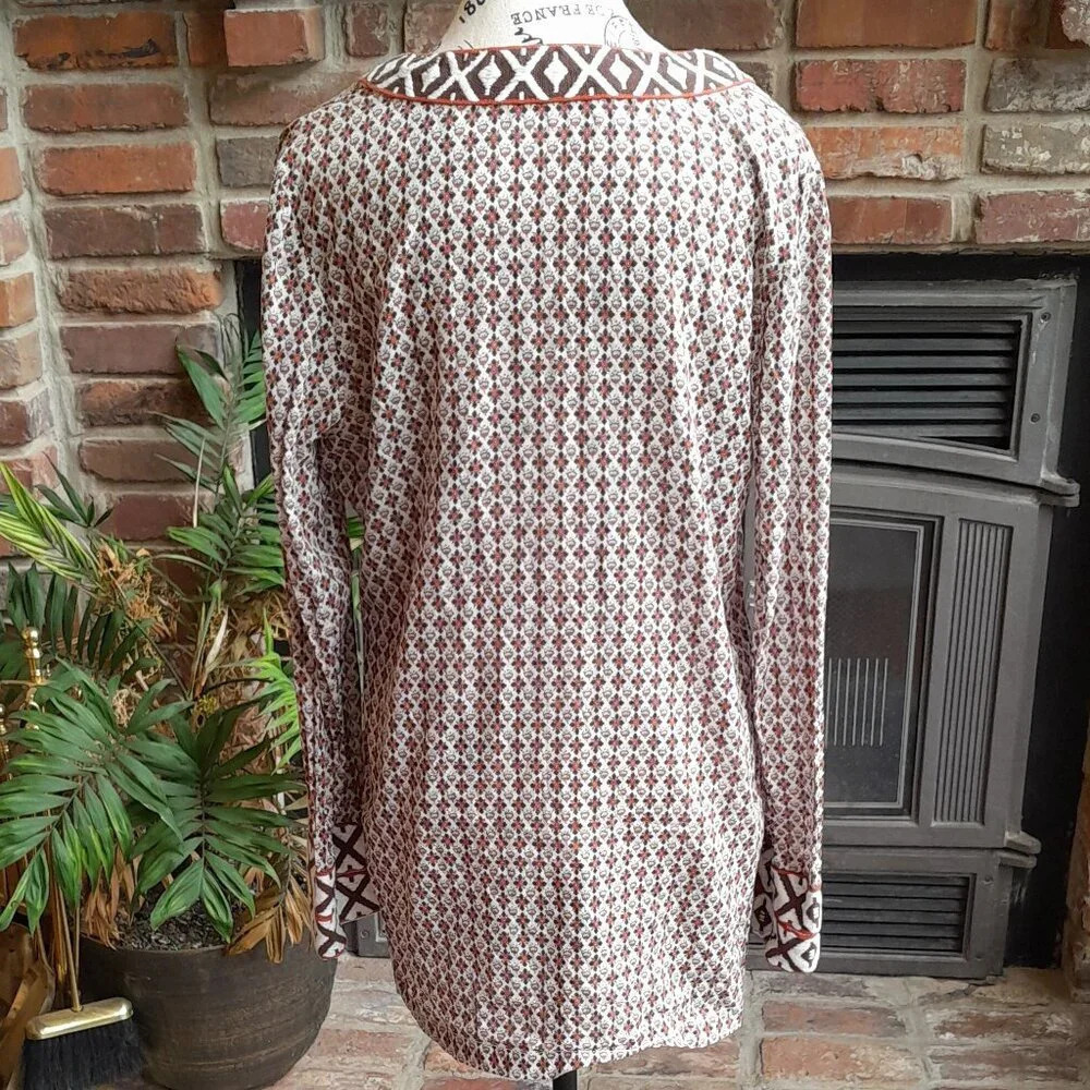 Tory Burch Long Sleeve Blouse - Picture 6 of 7